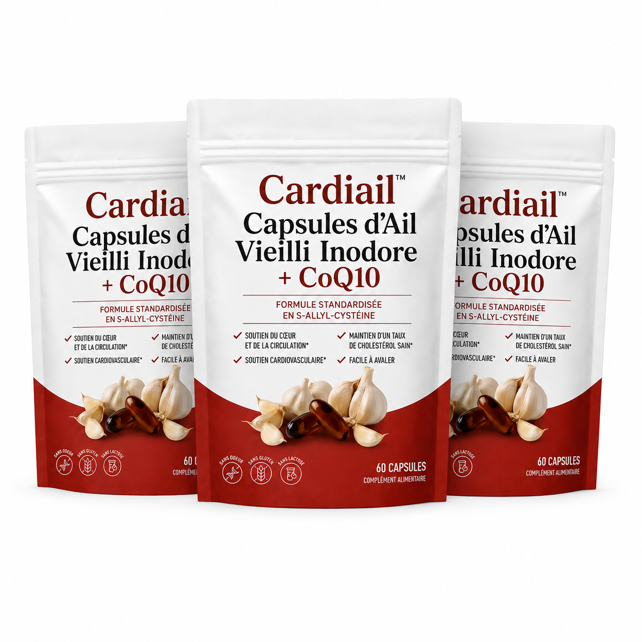 Cardiail 2 flacons + 1 offert