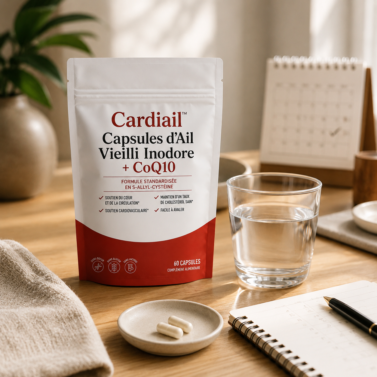 Cardiail — Soyez régulier