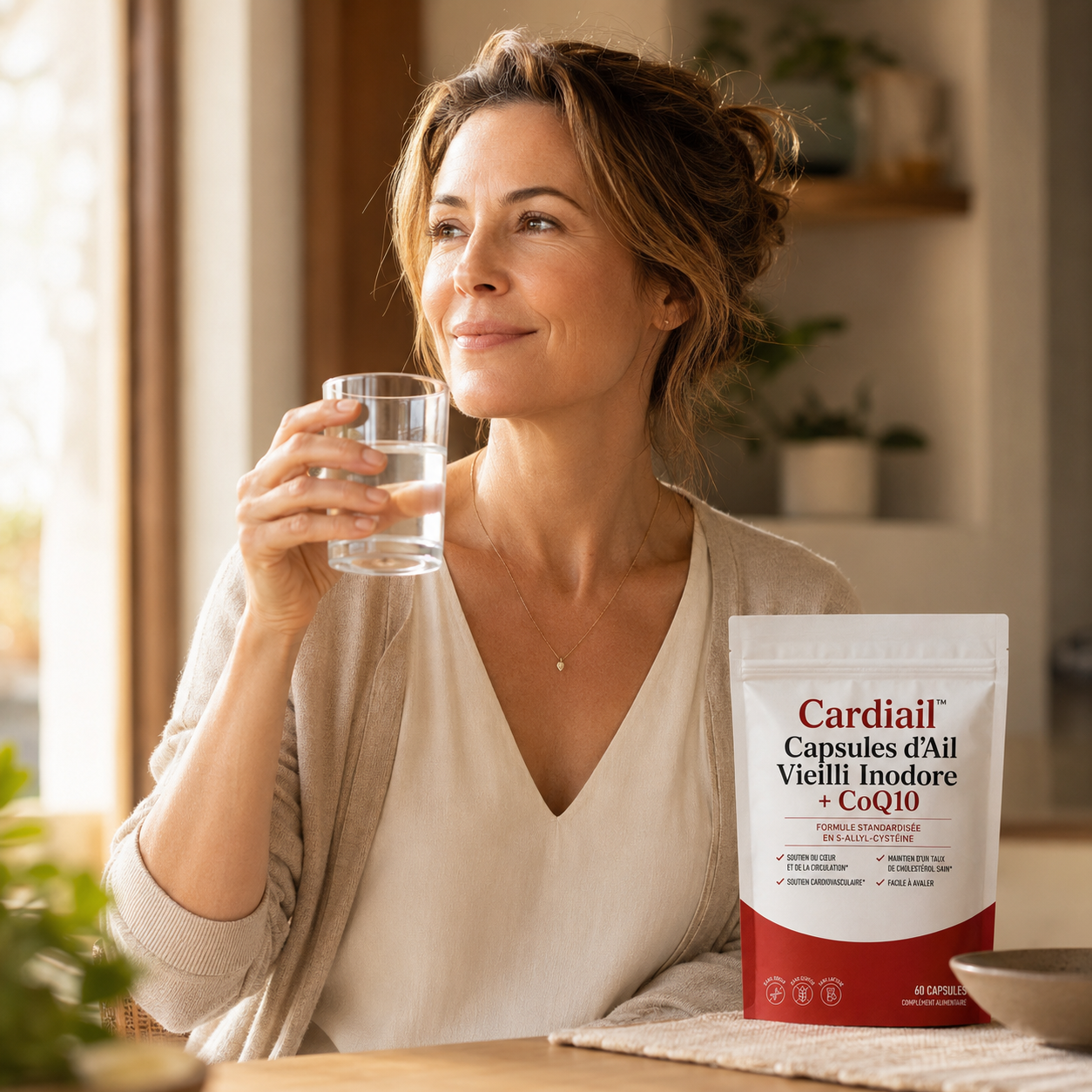 Cardiail — Ressentez plus de stabilité